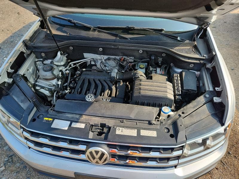 2018 VOLKSWAGEN ATLAS SEL 12