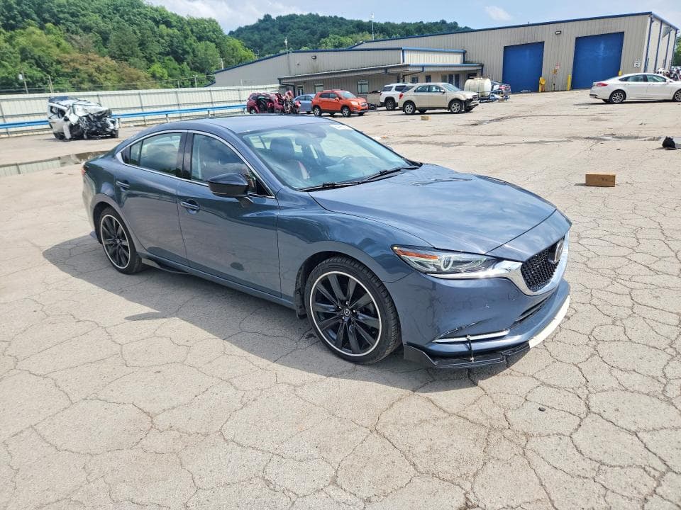 2021 MAZDA 6 GRAND TOURING RESERVE 4