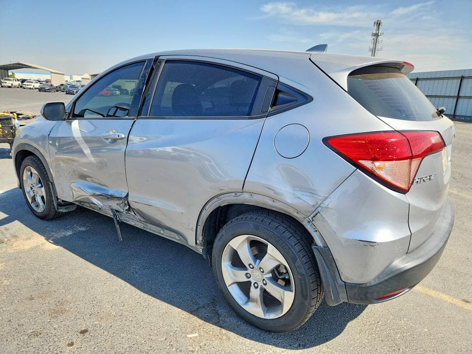 2017 HONDA HR-V LX 2
