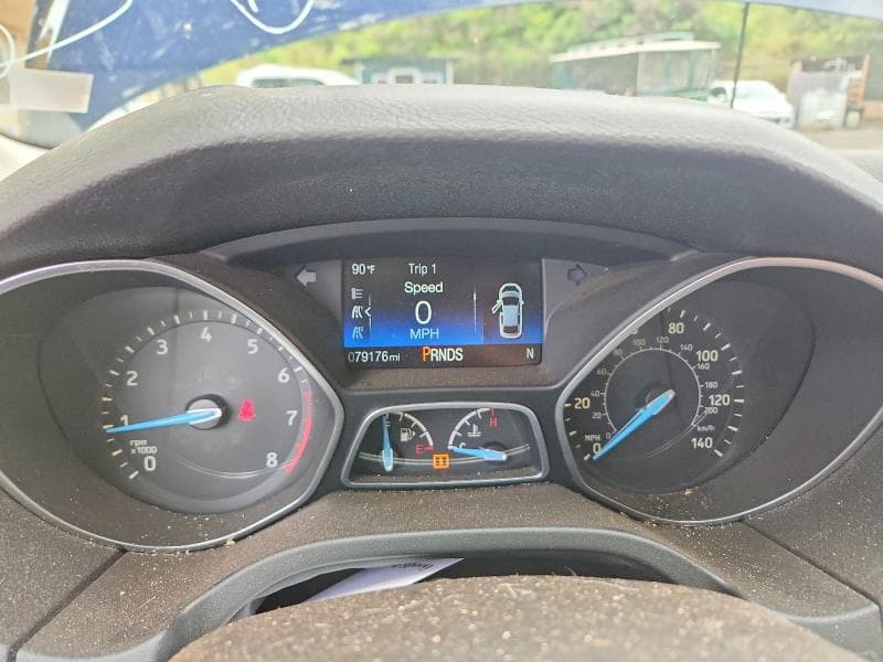 2017 FORD FOCUS SEL 9