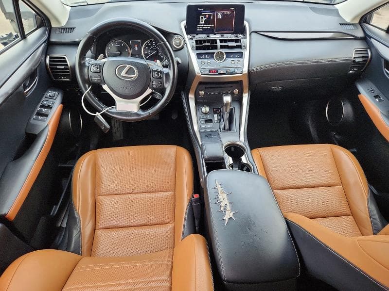 2019 LEXUS NX 300 BASE 8
