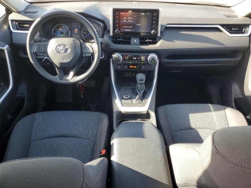 2019 TOYOTA RAV4 HYBRID XLE 8