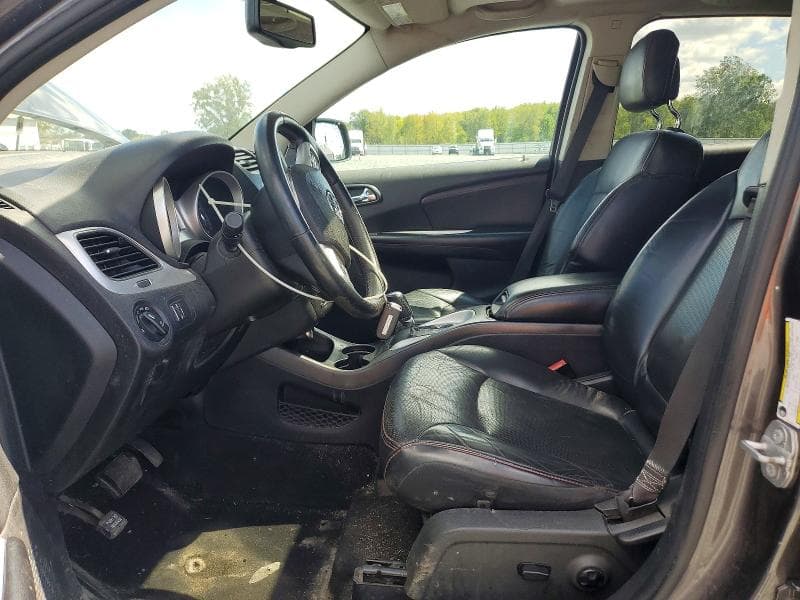2017 DODGE JOURNEY GT 7