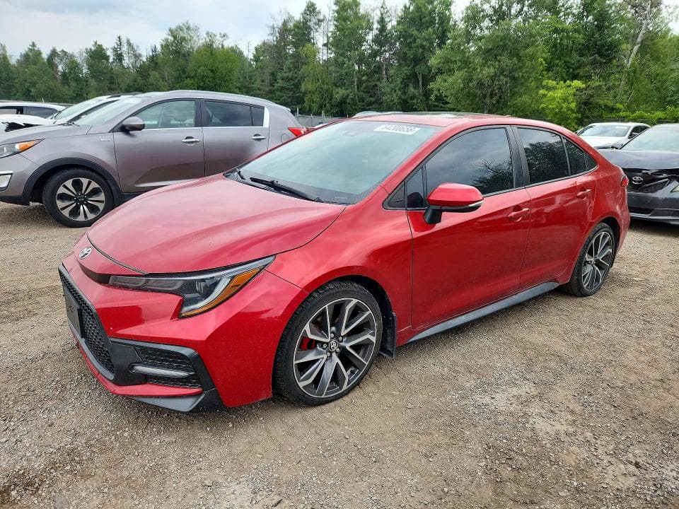 2021 TOYOTA COROLLA SE - 1