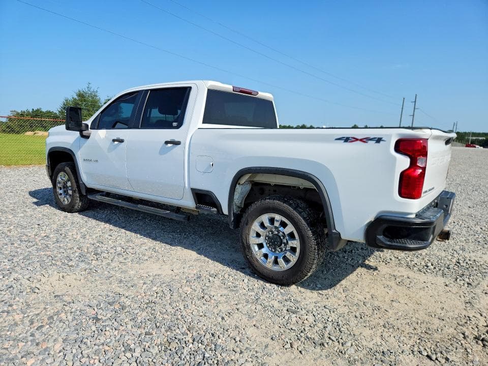 2021 CHEVROLET SILVERADO K2500 HEAVY DUTY 2