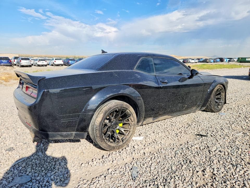 2019 DODGE CHALLENGER SRT HELLCAT REDEYE 3