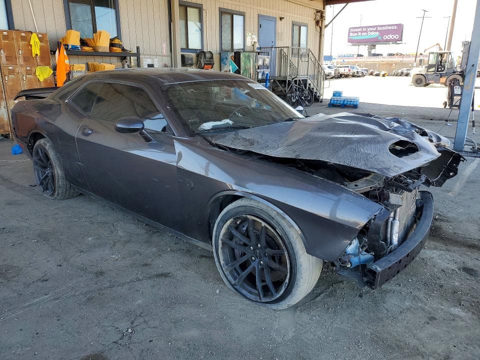 2023 DODGE CHALLENGER SRT HELLCAT 4