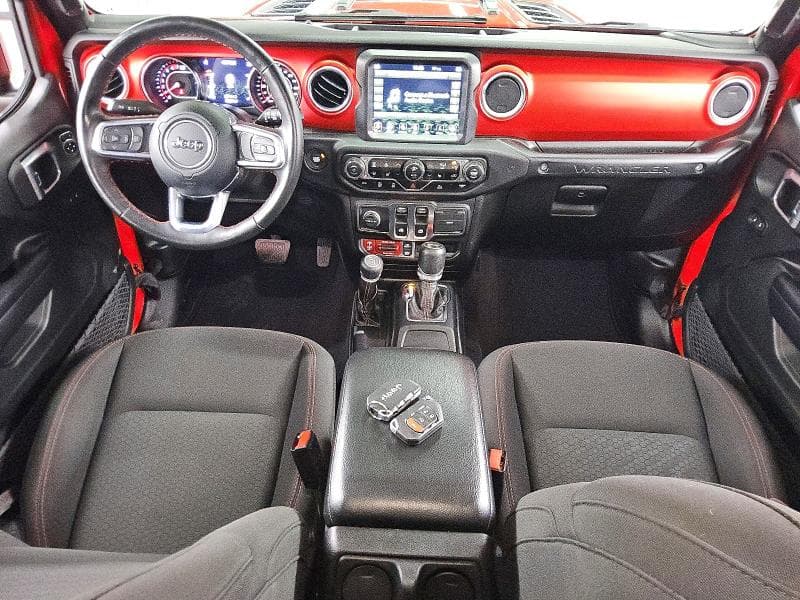 2021 JEEP WRANGLER RUBICON 8