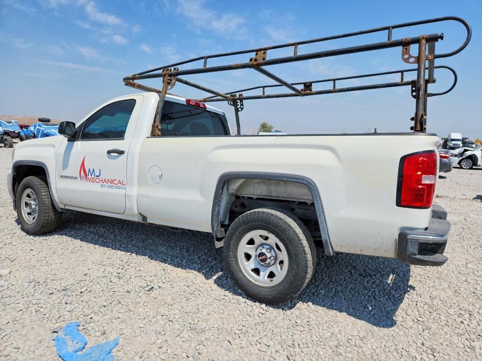 2018 GMC SIERRA C1500 2