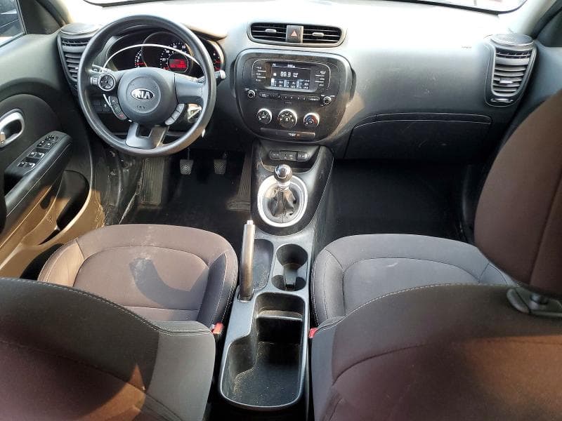 2017 KIA SOUL BASE 8