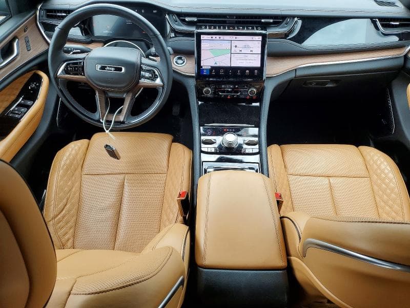 2024 JEEP GRAND CHEROKEE SUMMIT 8