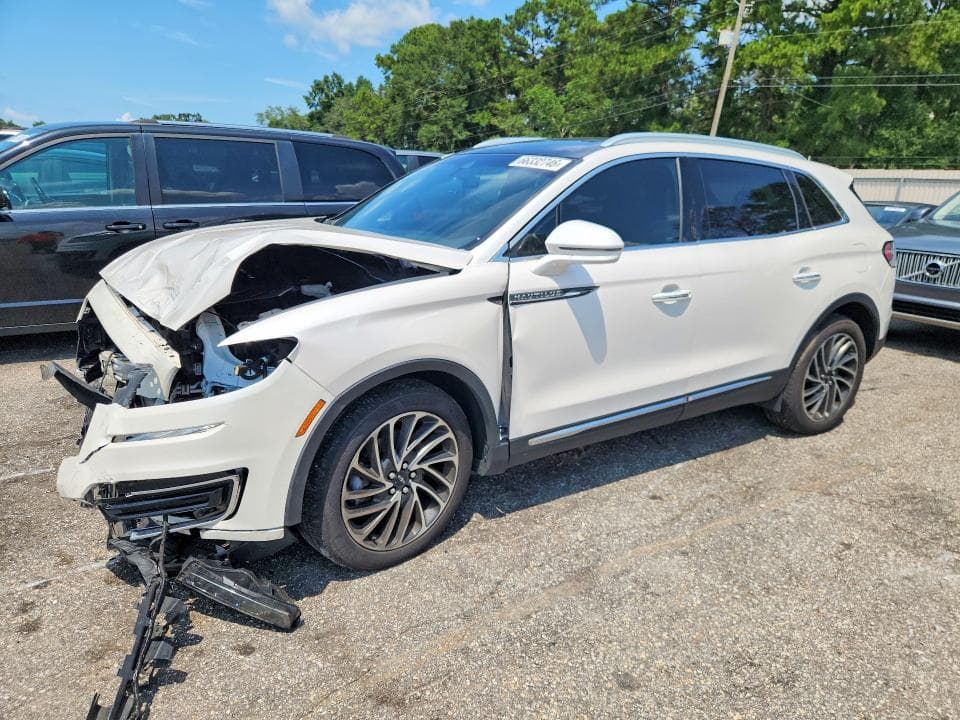 2019 LINCOLN NAUTILUS RESERVE - 1
