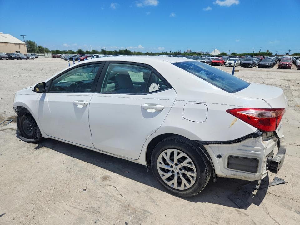 2017 TOYOTA COROLLA LE 2