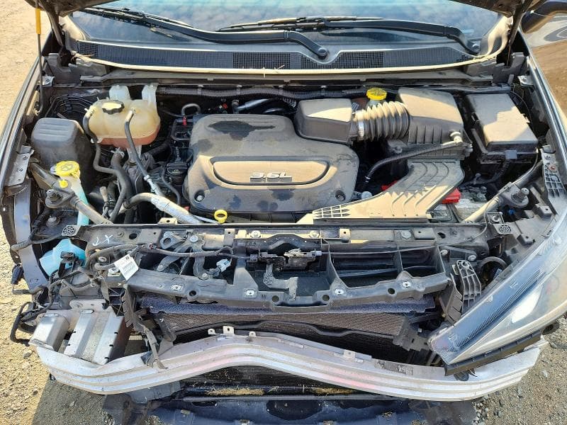 2018 CHRYSLER PACIFICA TOURING L 12