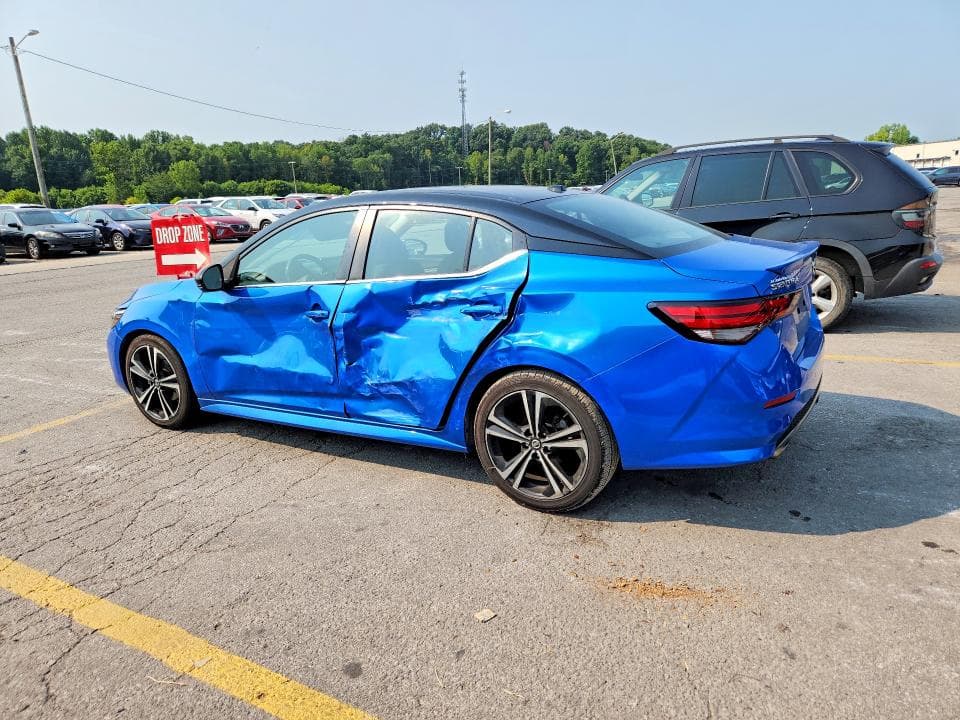 2023 NISSAN SENTRA SR 2