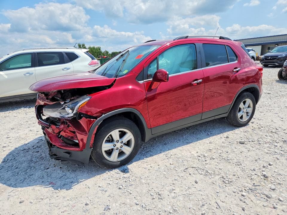 2018 CHEVROLET TRAX 1LT - 1