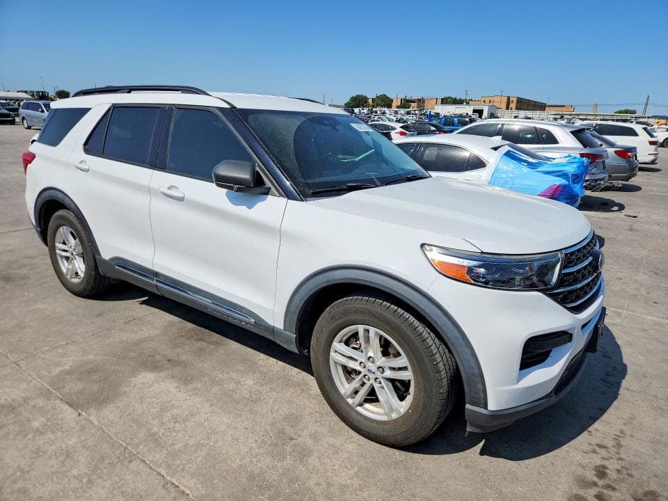 2020 FORD EXPLORER 4