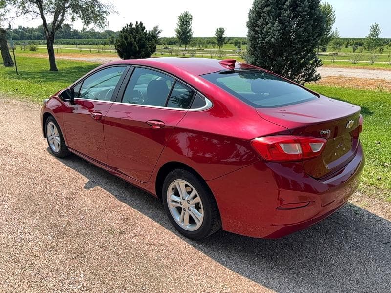 2017 CHEVROLET CRUZE LT 3