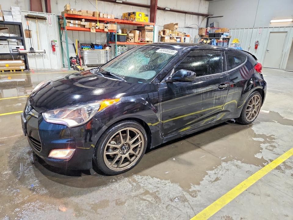 2017 HYUNDAI VELOSTER 3DR - 1