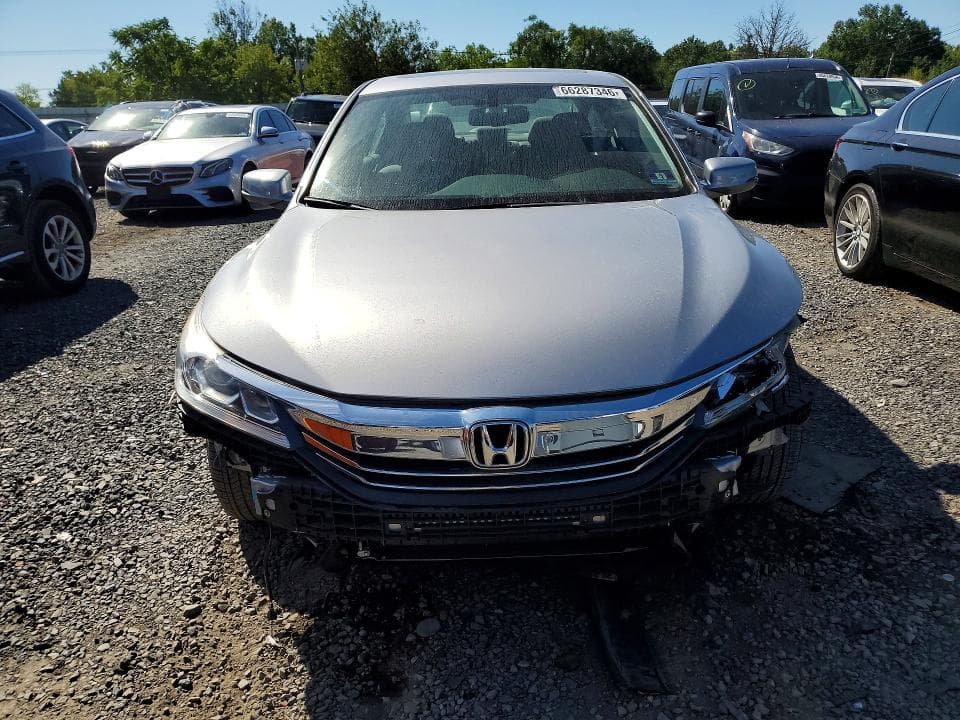 2017 HONDA ACCORD EXL 5