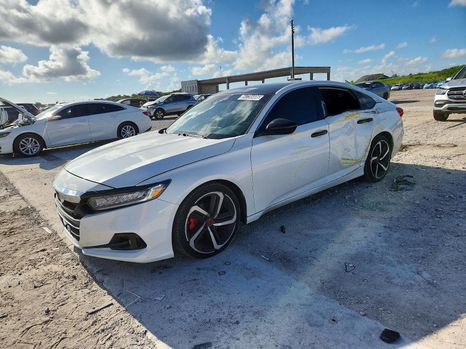 2022 HONDA ACCORD SPORT - 1