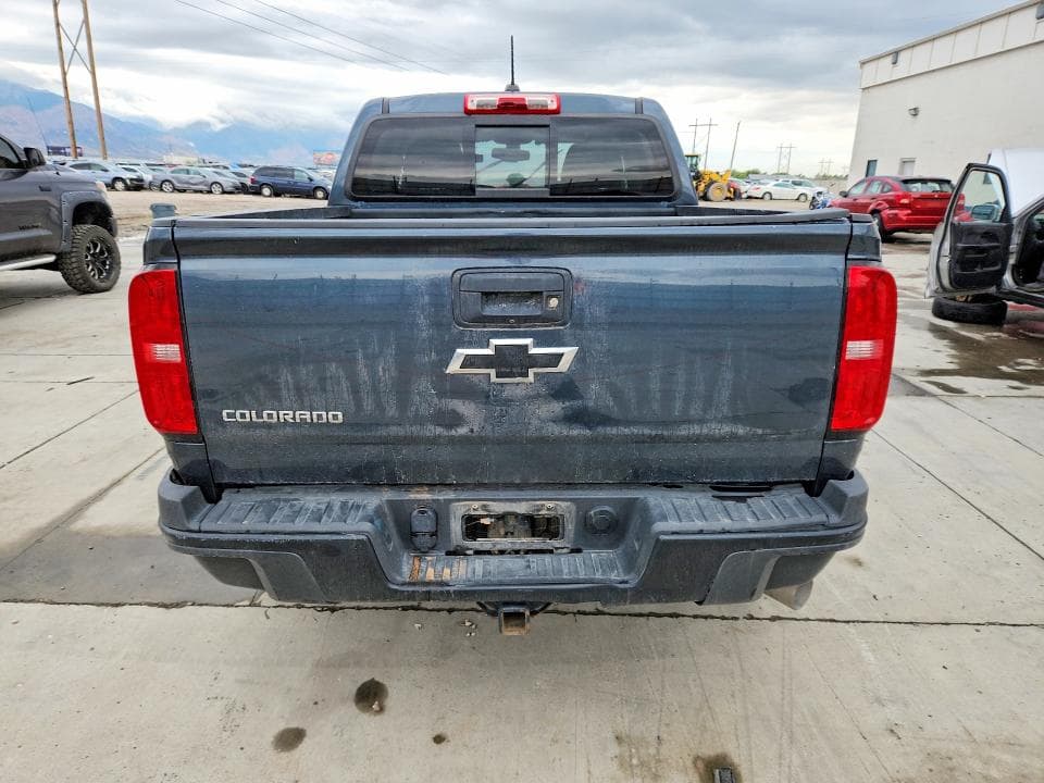 2019 CHEVROLET COLORADO ZR2 6