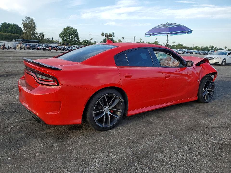 2017 DODGE CHARGER R/T 392 3