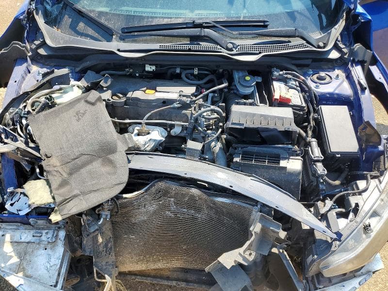 2018 HONDA CIVIC EX 11