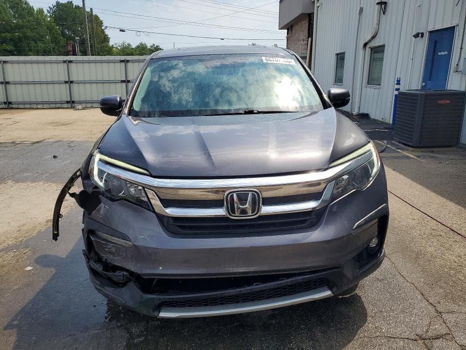 2020 HONDA PILOT EXL 5