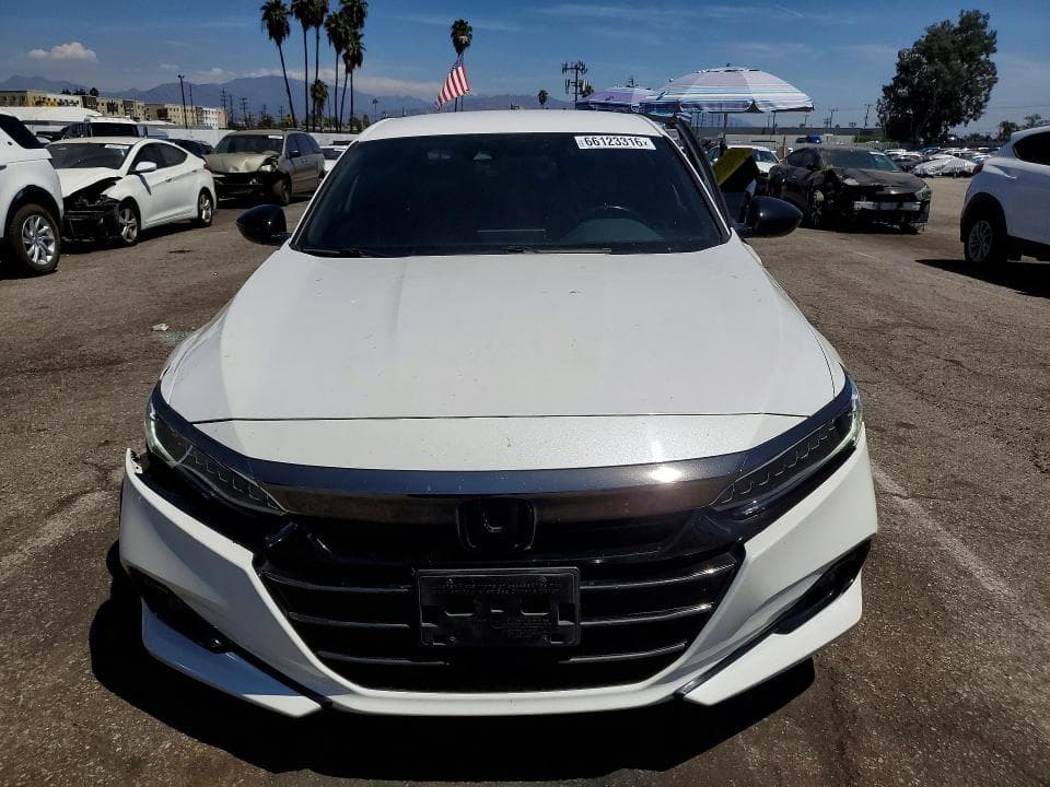 2021 HONDA ACCORD SPORT 5