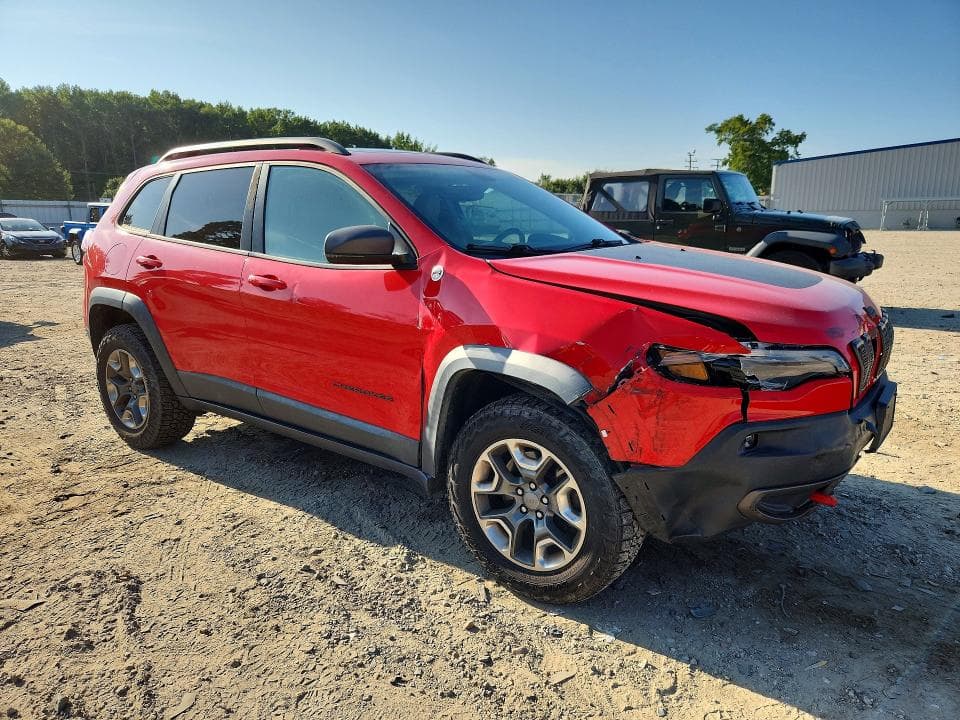 2019 JEEP CHEROKEE TRAILHAWK 4