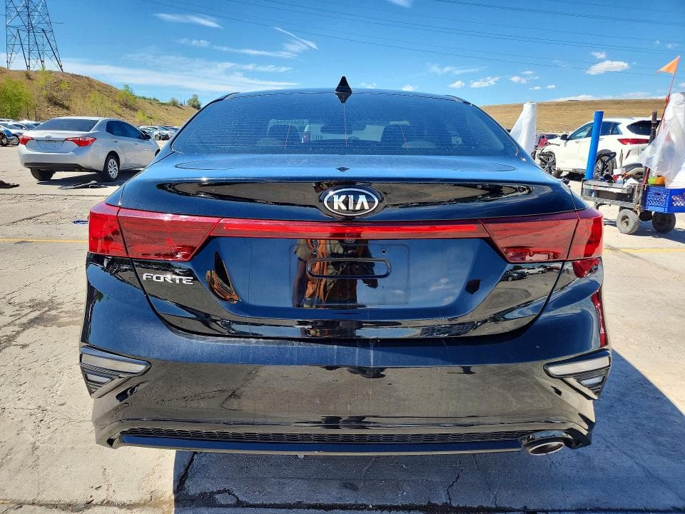 2021 KIA FORTE LXS 6