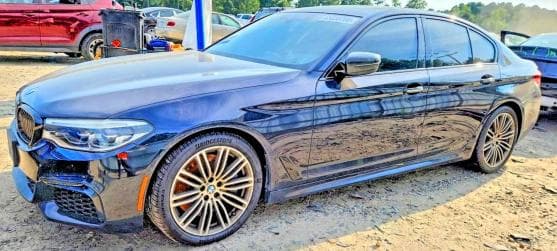 2018 BMW M550XI - 1