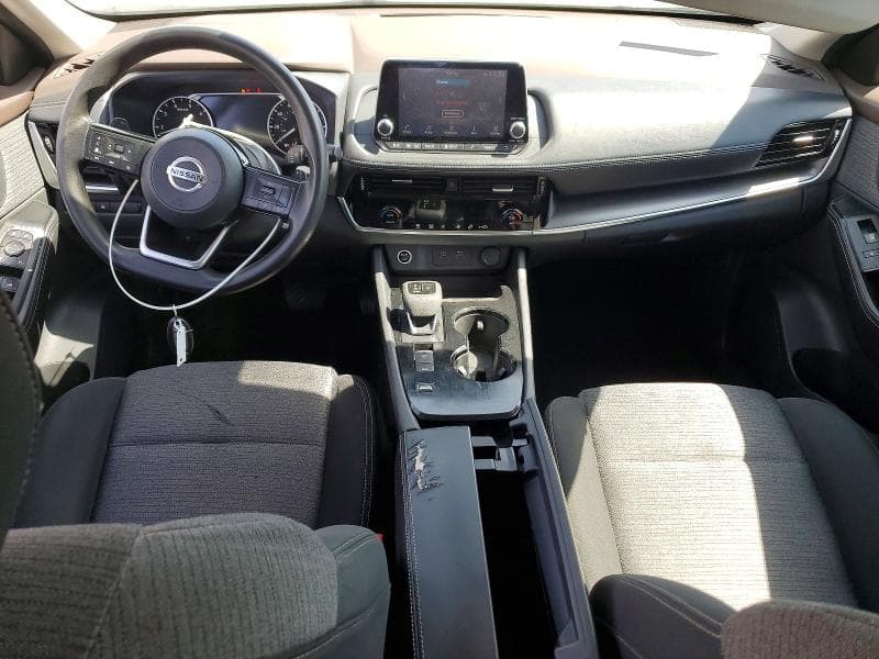 2021 NISSAN ROGUE SV 8