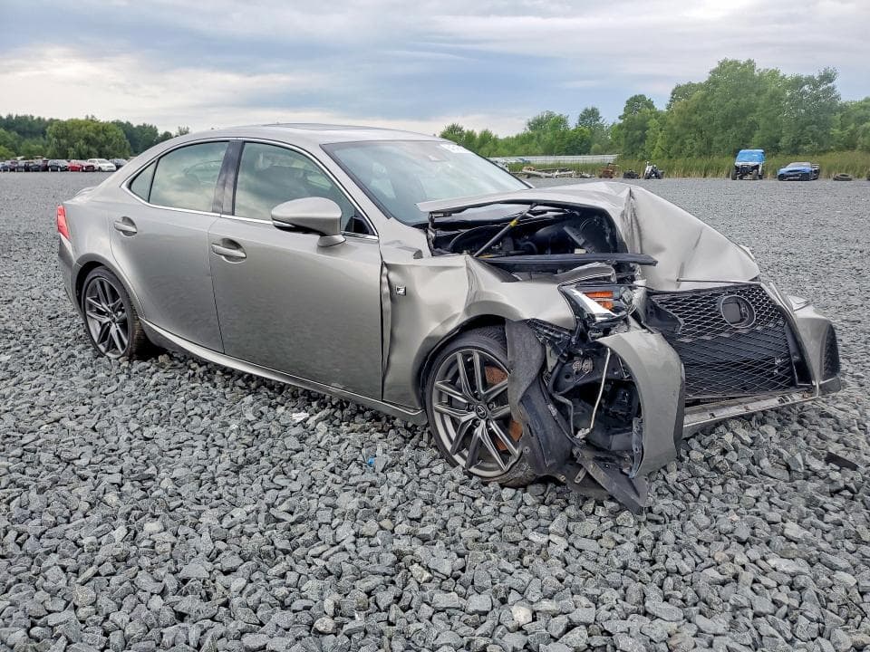 2020 LEXUS IS 300 F SPORT 4