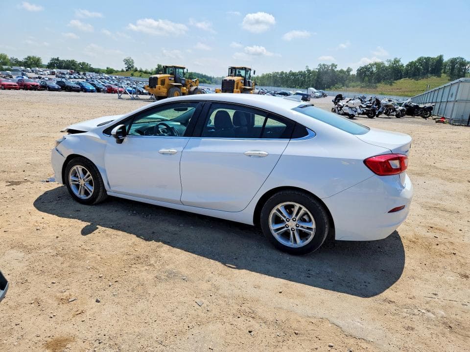 2018 CHEVROLET CRUZE LT 2