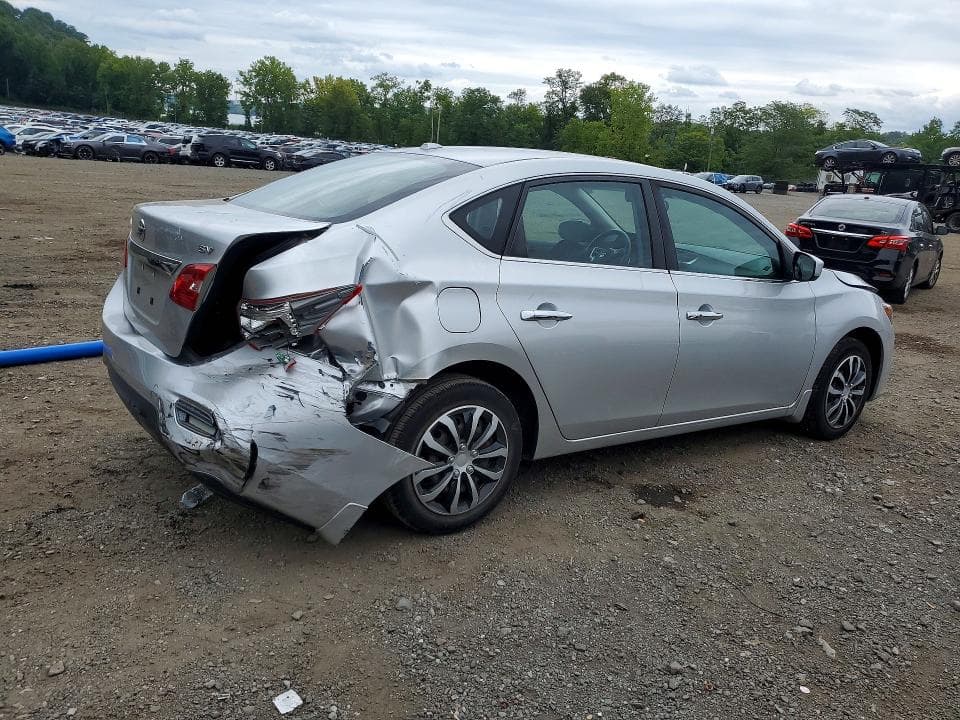 2017 NISSAN SENTRA SV 3