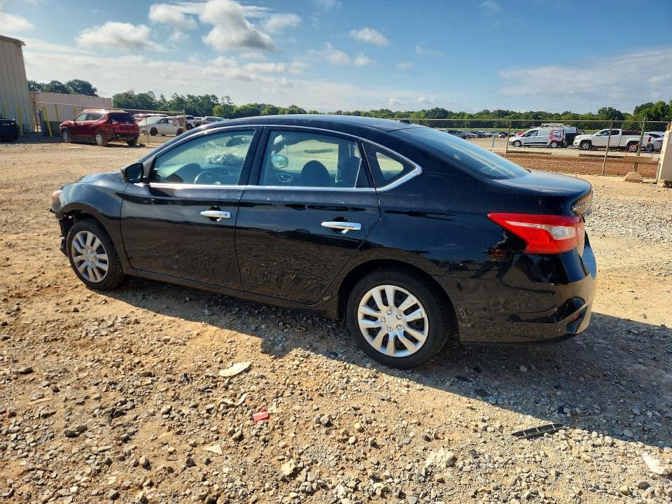 2017 NISSAN SENTRA SV 2