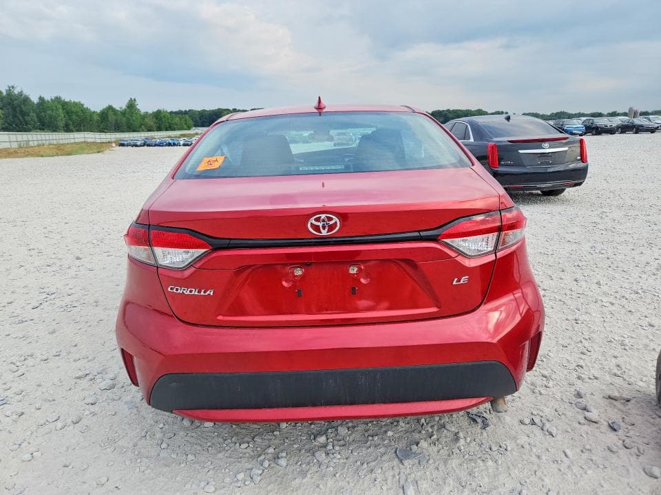 2021 TOYOTA COROLLA LE 6