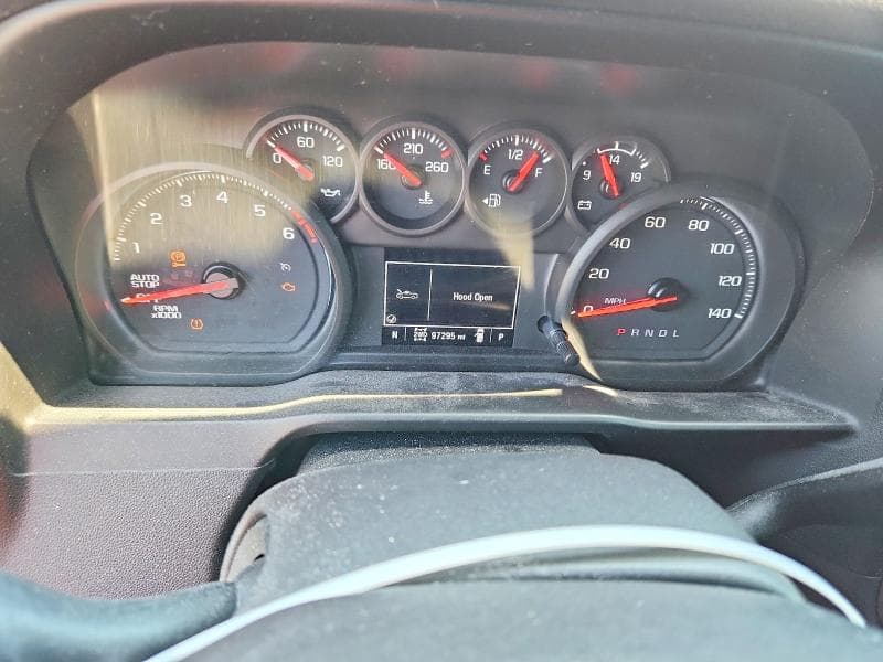 2021 CHEVROLET SILVERADO K1500 CUSTOM 9