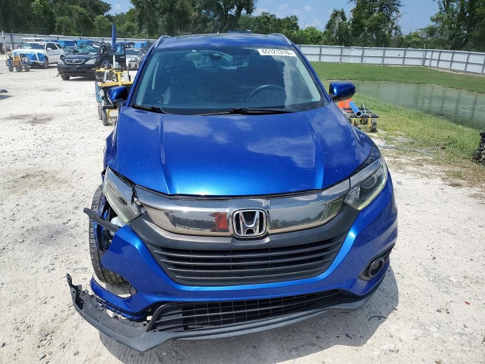 2019 HONDA HR-V EXL 5