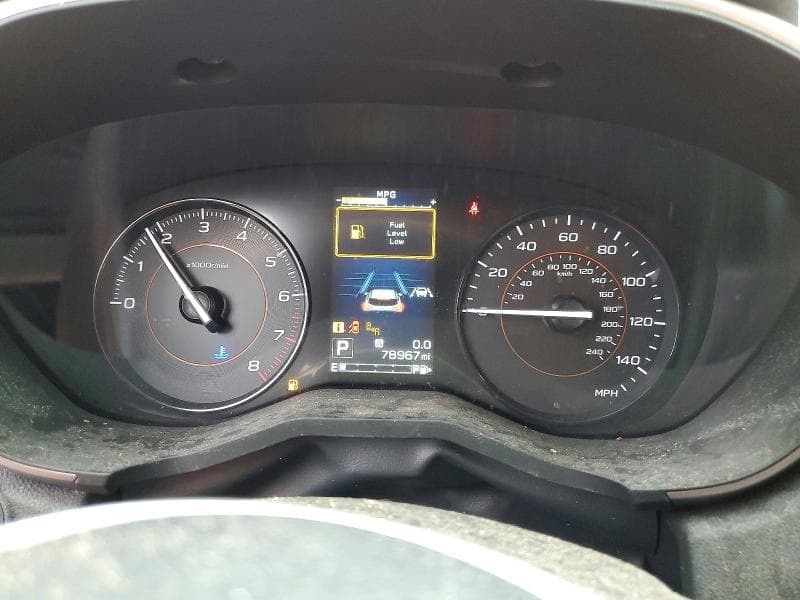 2018 SUBARU CROSSTREK PREMIUM 9