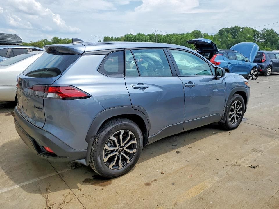 2026 TOYOTA COROLLA CROSS HYBRID S 3