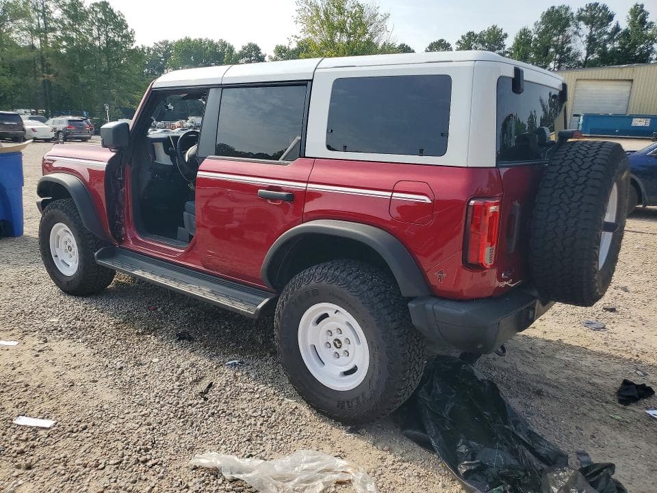 2025 FORD BRONCO HERITAGE 2