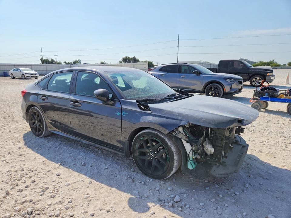 2024 HONDA CIVIC SPORT 4