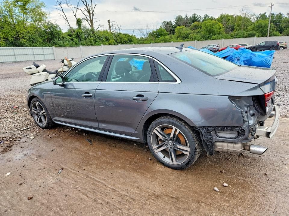 2017 AUDI A4 PREMIUM PLUS 2