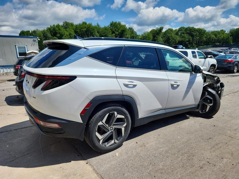 2022 HYUNDAI TUCSON LIMITED 3