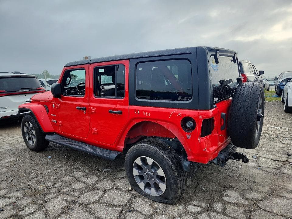 2021 JEEP WRANGLER UNLIMITED SAHARA 2