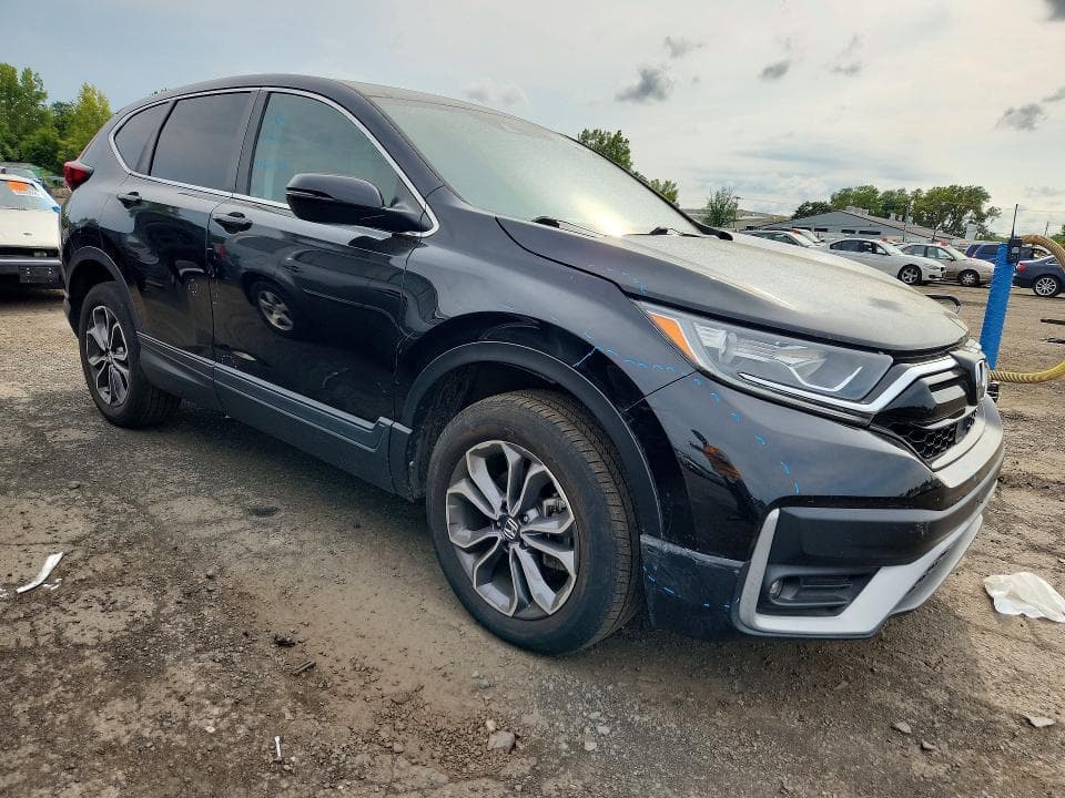 2020 HONDA CR-V EX 4