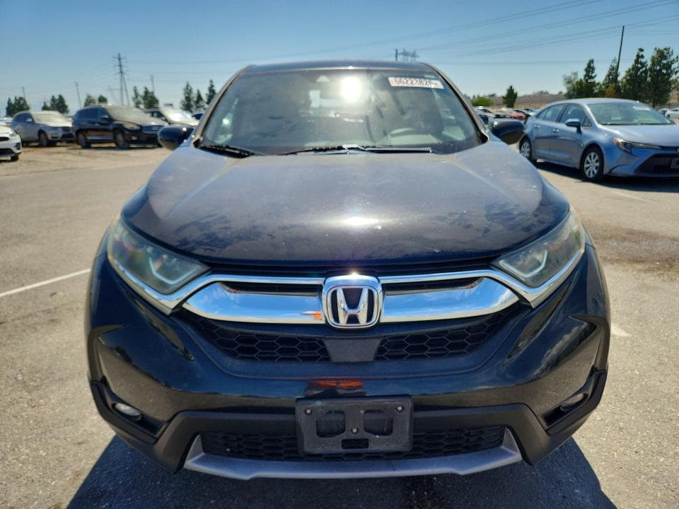 2017 HONDA CR-V EXL 5